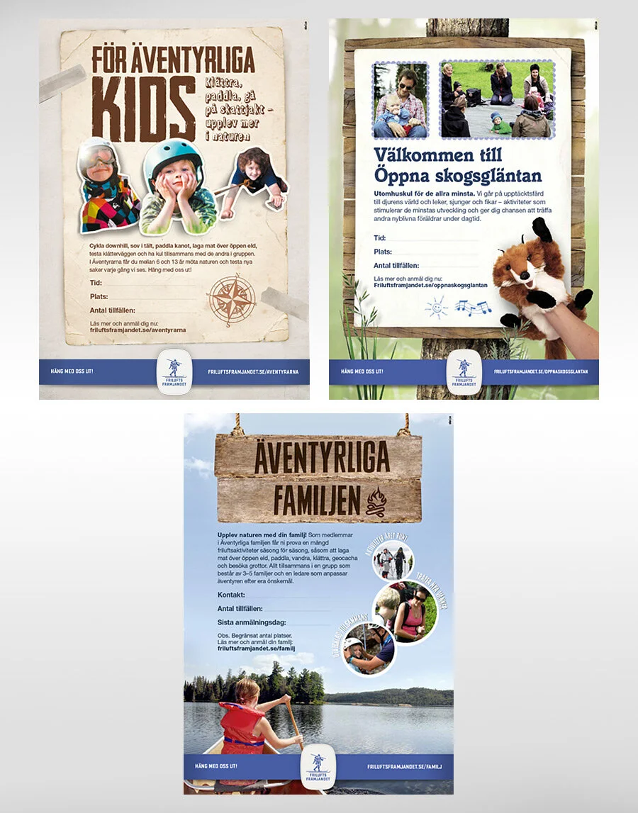 Nya koncept till Friluftsfrämjandet