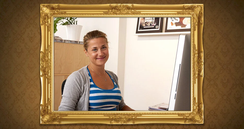 Vi har en ny formgivare!