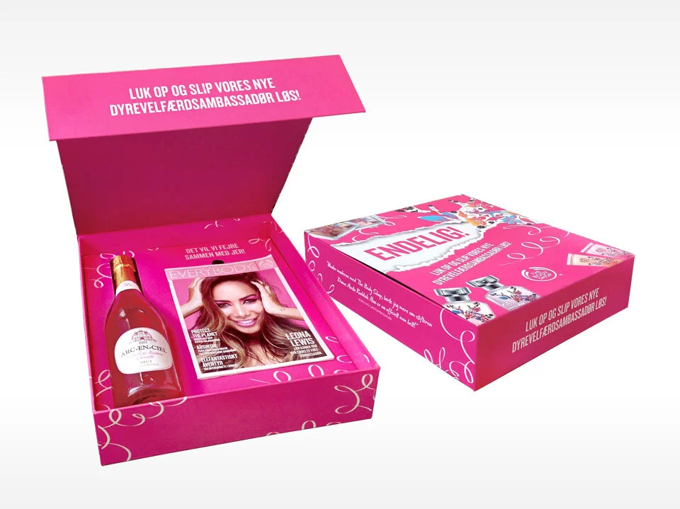 En överraskning från The Body Shop