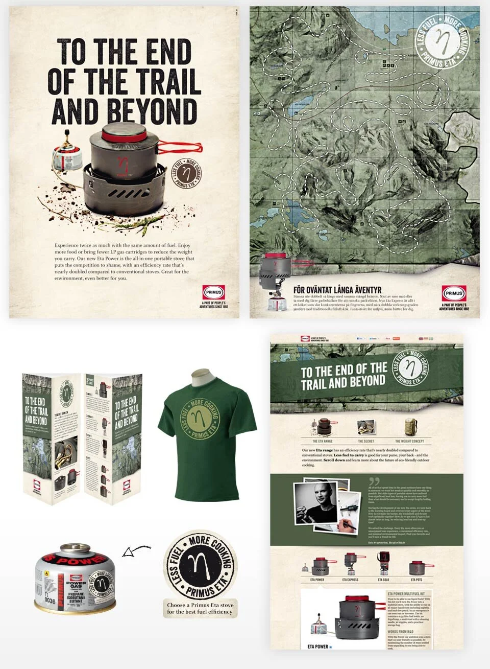 Primus nya Eta-serie, till äventyrets slut – och vidare