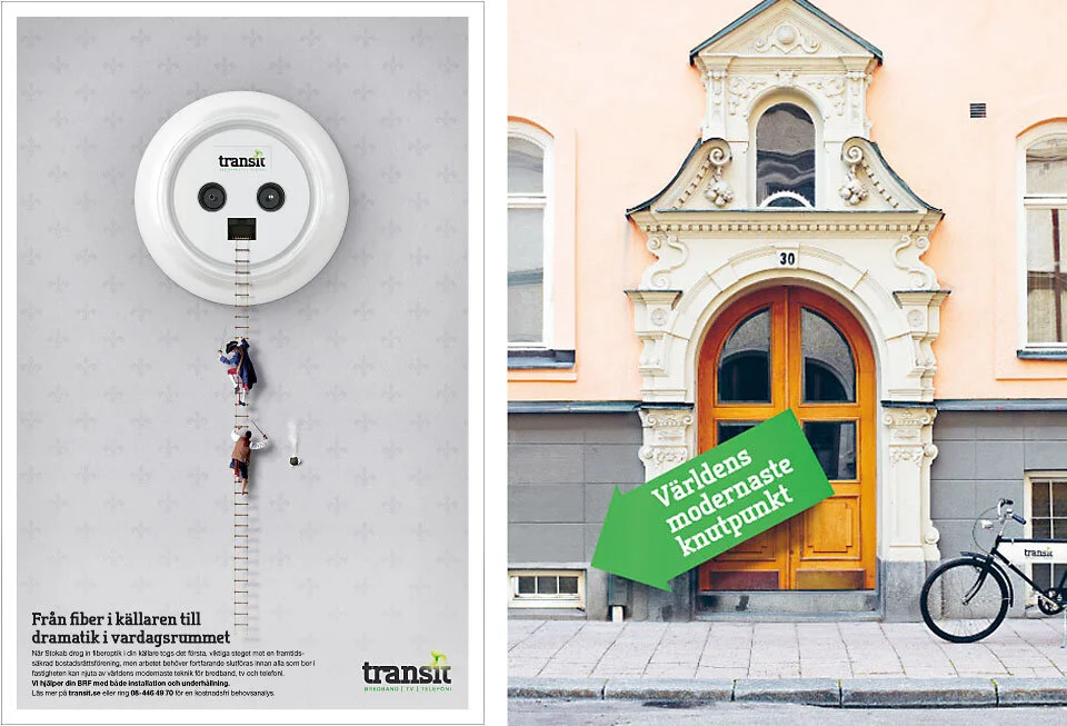 Från fiber i källaren till dramatik i vardagsrummet