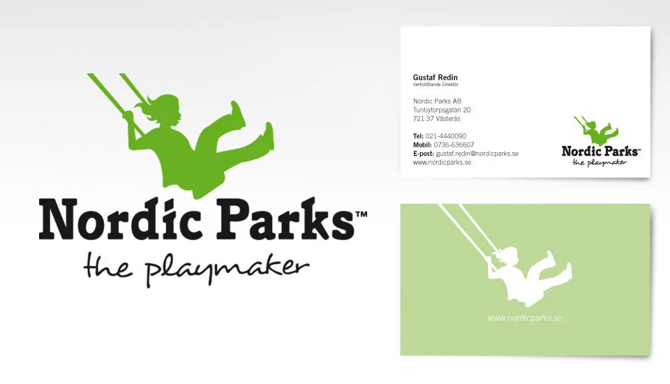 Nordic Parks tänker förbättra Sveriges lekplatser