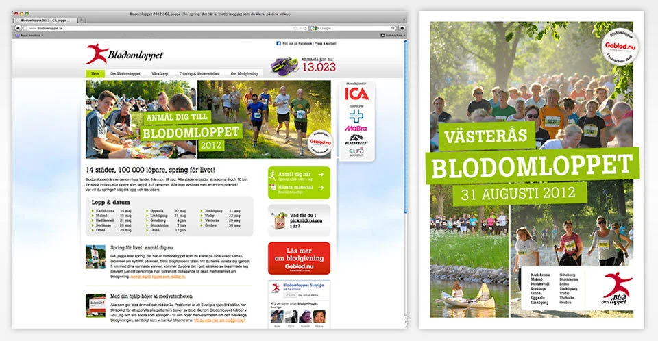 Blodomloppets nya, livsviktiga profil