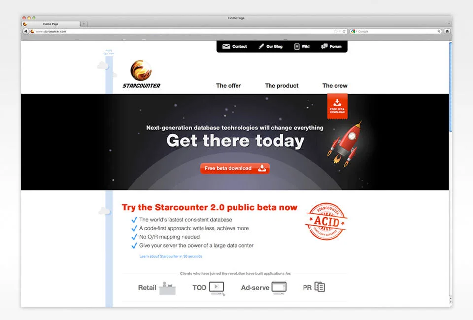 Starcounter släpper nästa generations databasteknologi