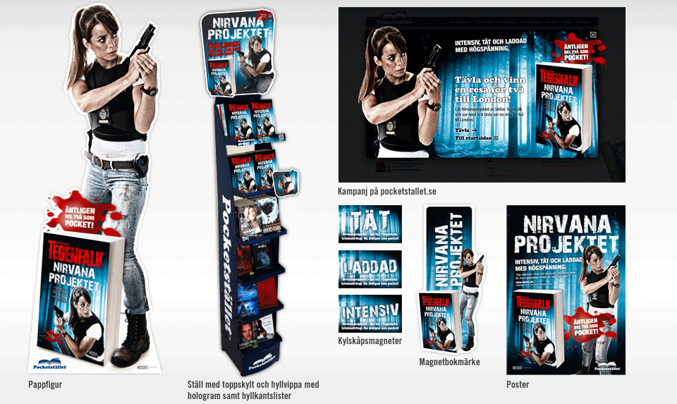 Fullt påslag för Nirvanaprojektet