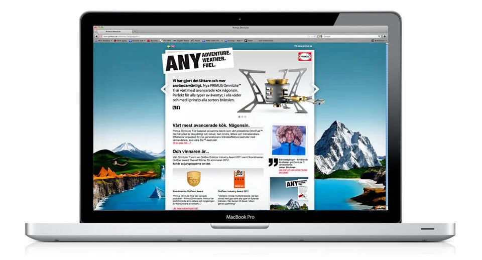 Primus lättaste flerbränslekök – någonsin