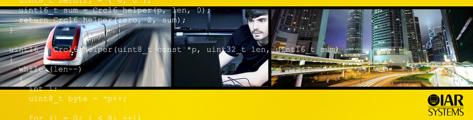 Välkommen IAR Systems