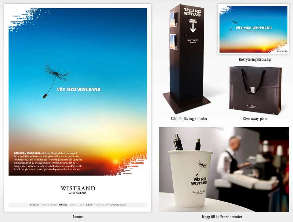 Väx med Wistrand!