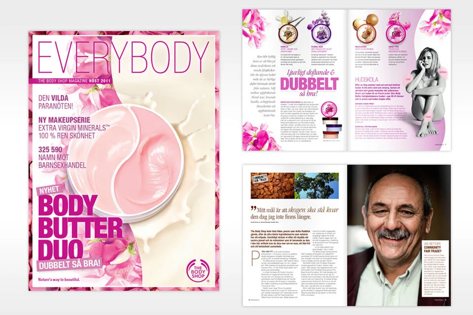 Everybody – lite mindre, mycket mer!