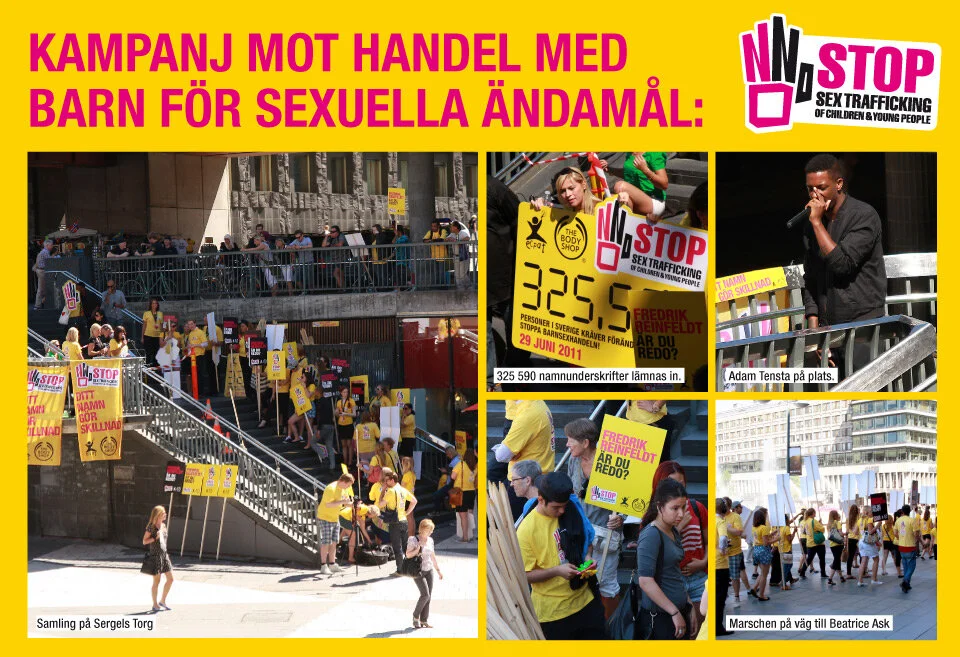 Den 29/6 lämnades 325 590 namnunderskrifter till regeringen