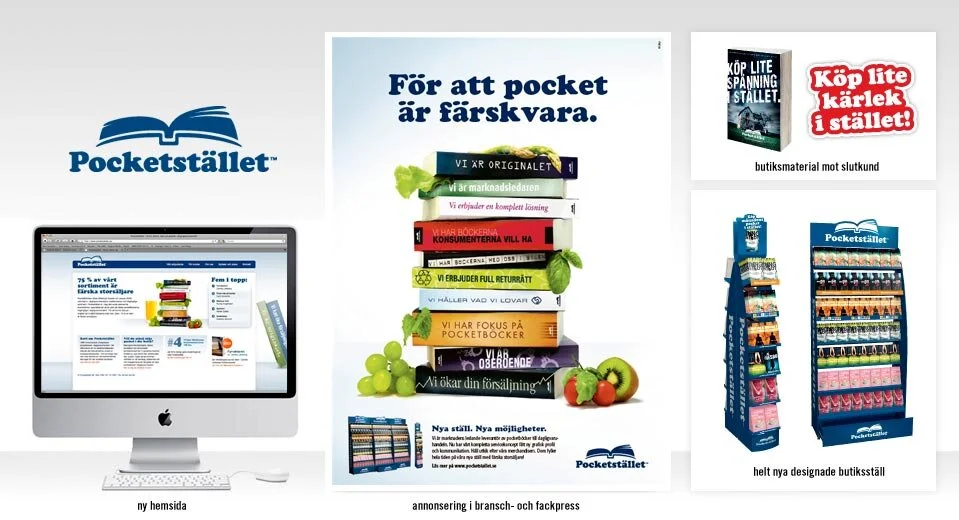 Pocket är färskvara!