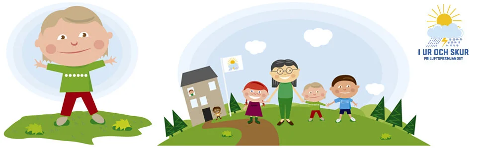 I Ur och Skur med Friluftsfrämjandet