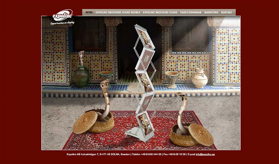 nkel ger Expolinc dubbel uppmärksamhet