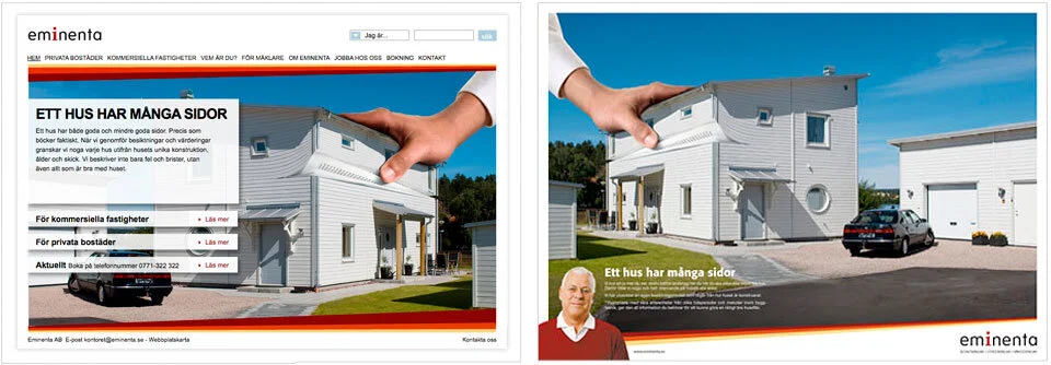 ”Ett hus har många sidor”
