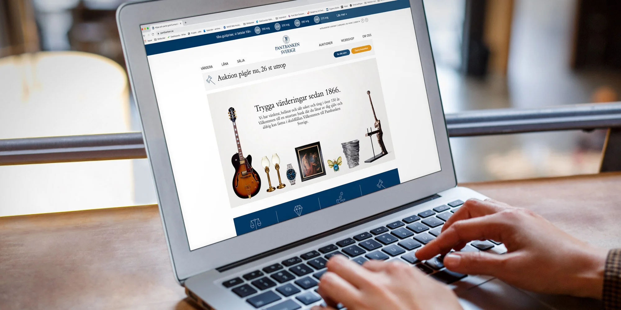 Upptäck en smartare bank