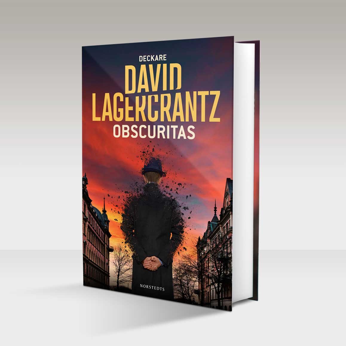 Lanseringskampanj för Lagercrantz nya bok från Norstedts