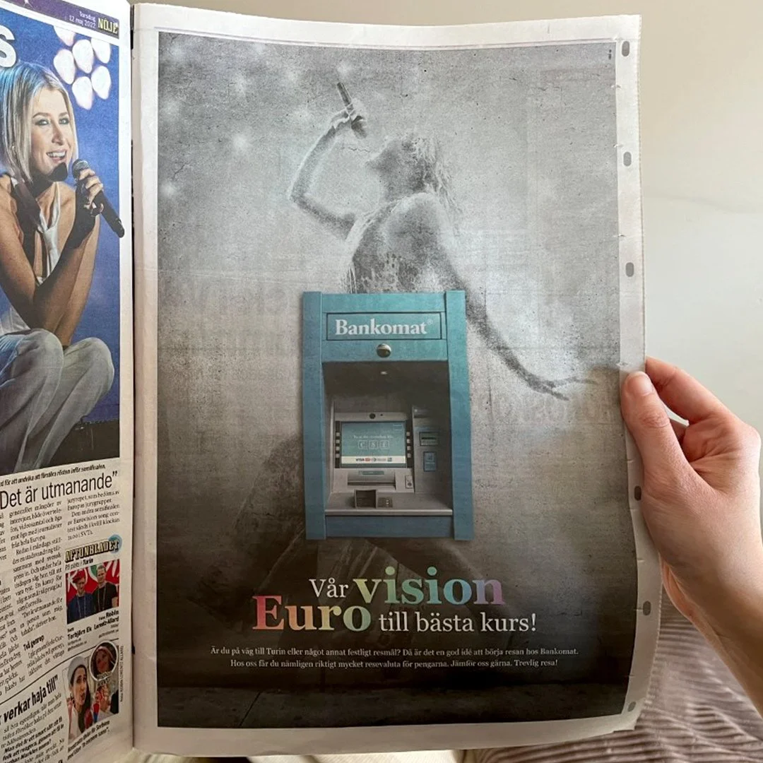 Ljuv musik från Bankomat