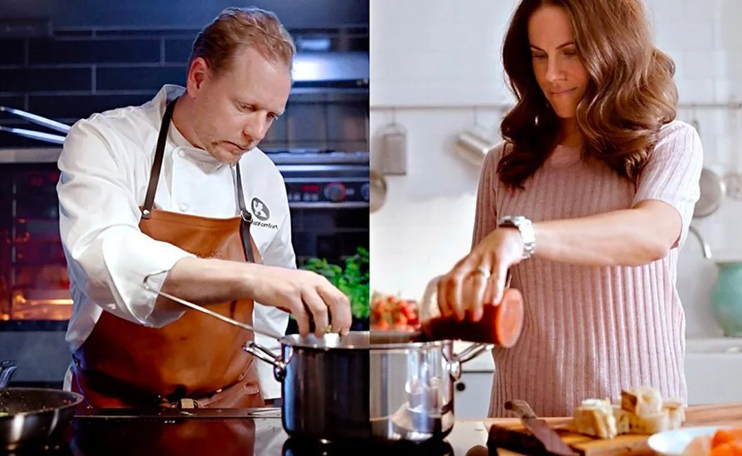 Ny kampanj för Matkomfort