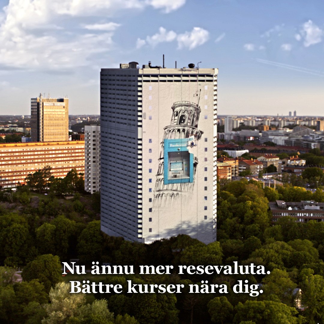 Ännu mer resevaluta i ny reklamfilm