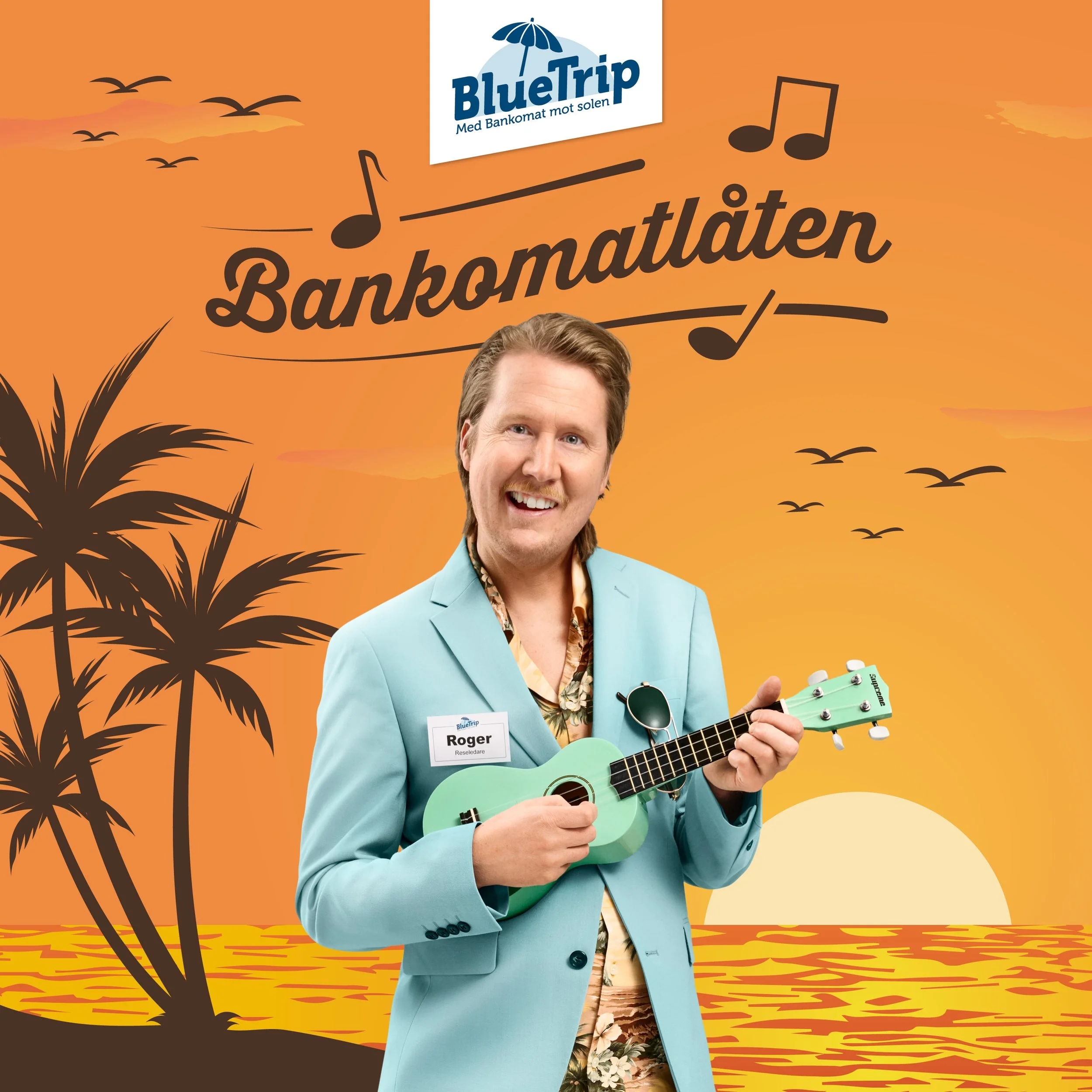 Ulf Elfving i ny radiokampanj för Bankomat