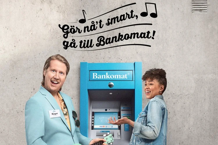 Bankomat: Koncept och sommarkampanj