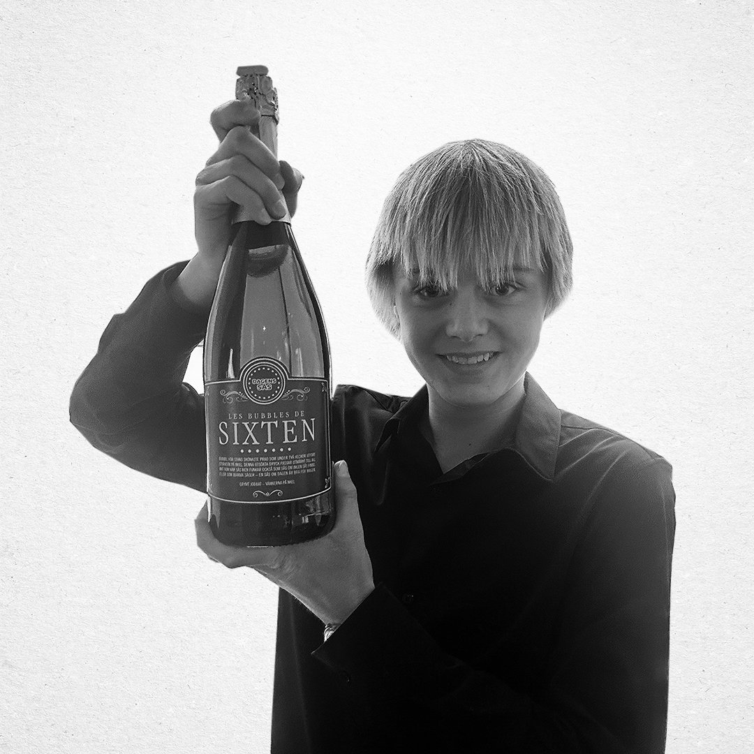 Vår senaste praktikant!