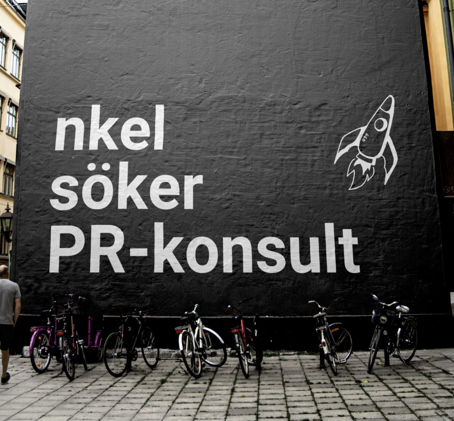 Kreativ PR-konsult sökes!