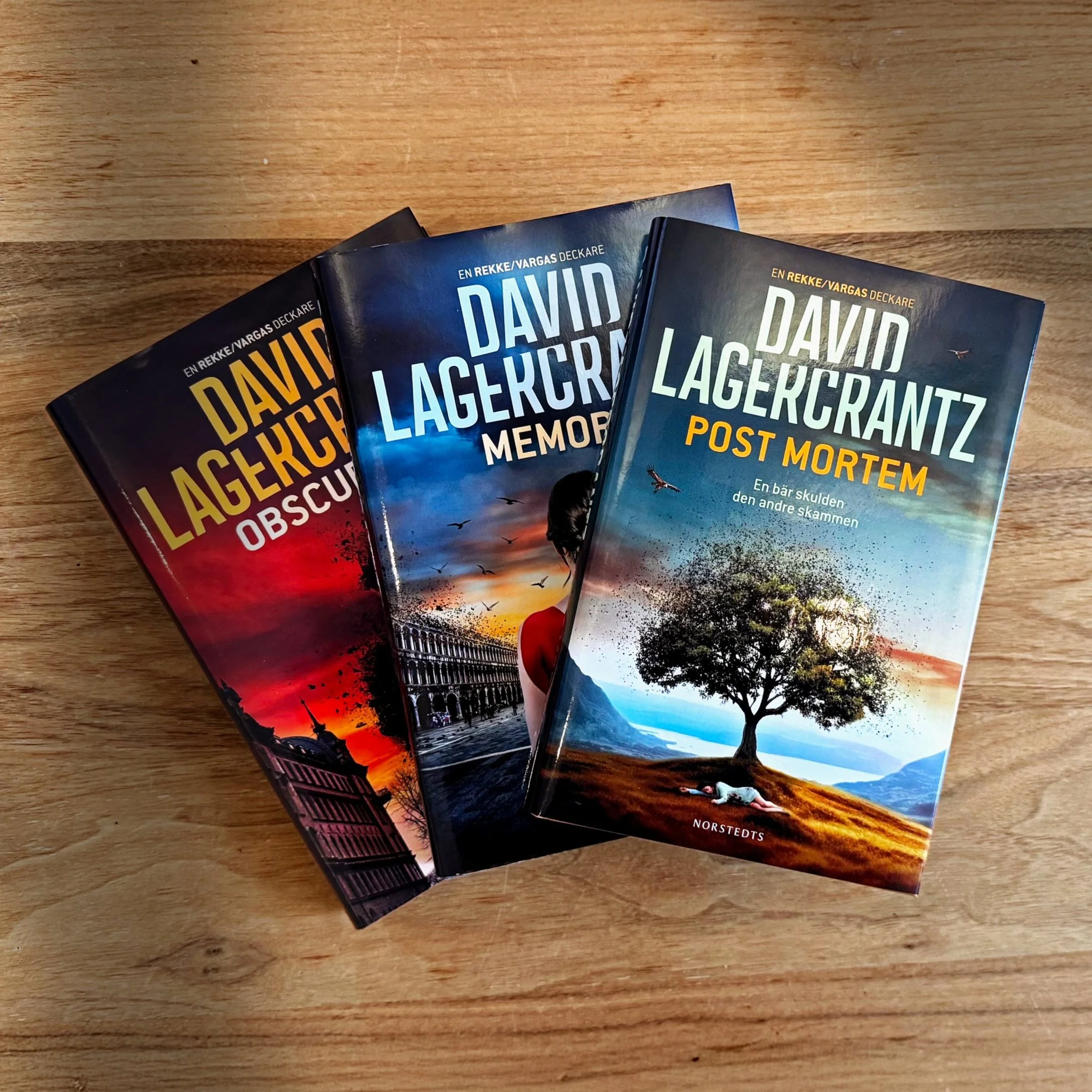 Rafflande uppdrag för Norstedts