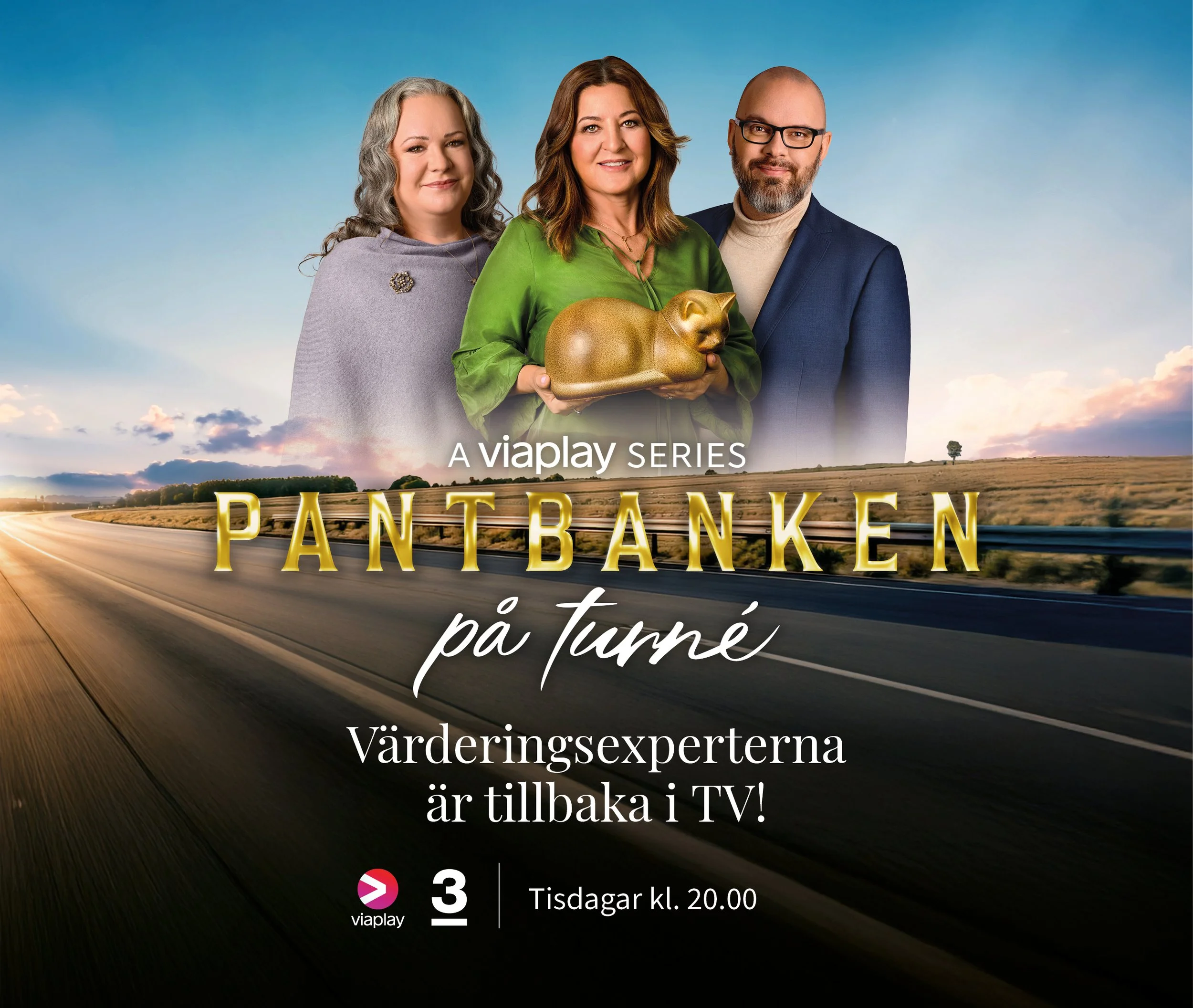 Kända från TV!