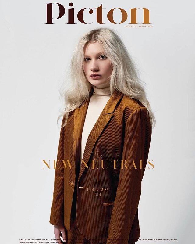 Out now! Cover publication for @pictonmag 
With our series, The new neutrals ✨💫 With beauty @silke_otten @skinsmodels 
Make-up by @seraconte
Styling by @tanjavanroemburg 
#photography #cover #publication #studio #shoot #model #whitebeauty #neutrals 