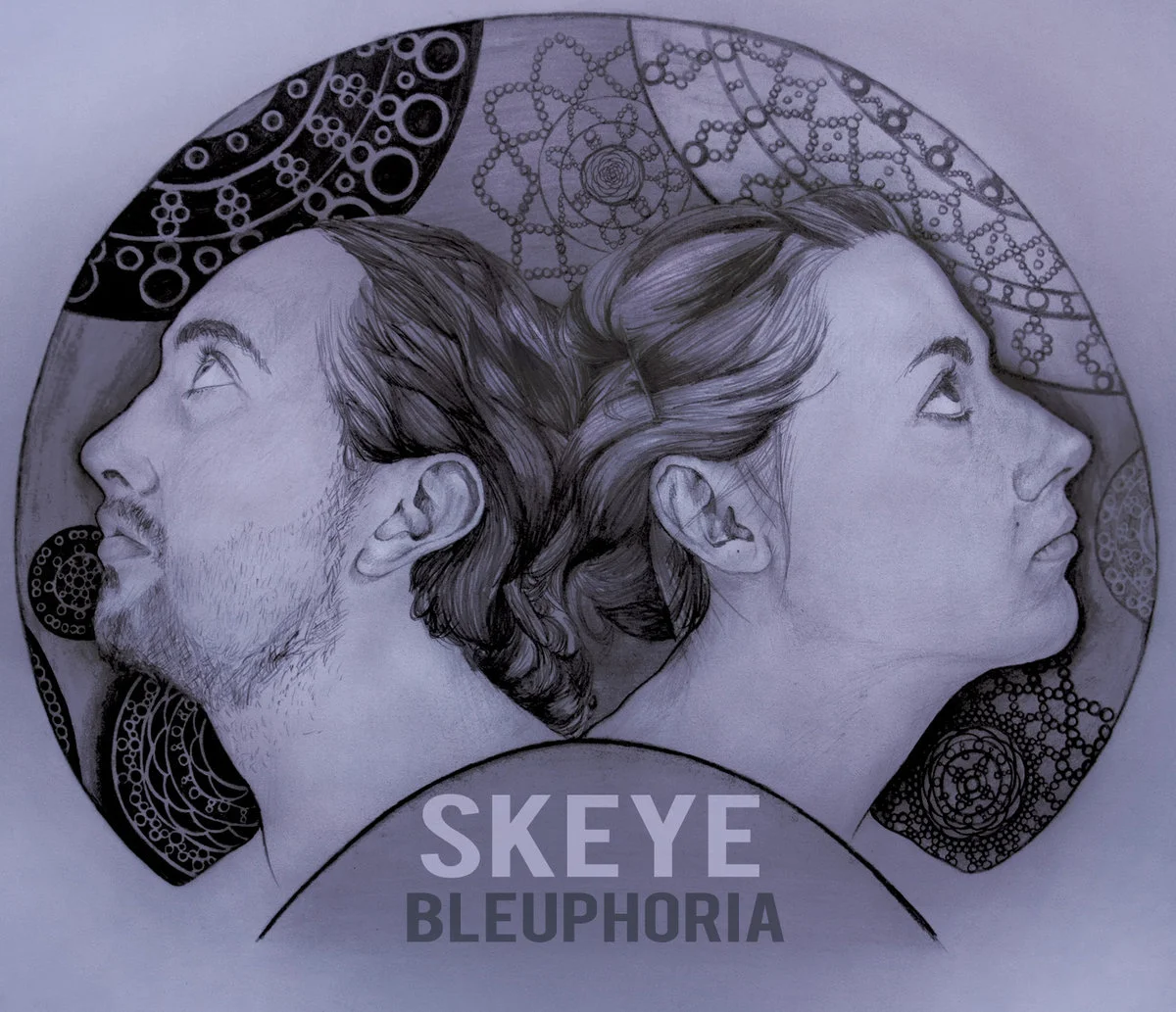 CD Art - Skeye: Bleuphoria