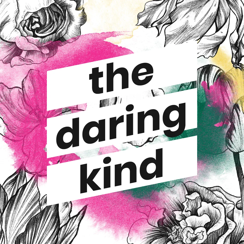 The Daring Kind Logo/Podcast Cover Art