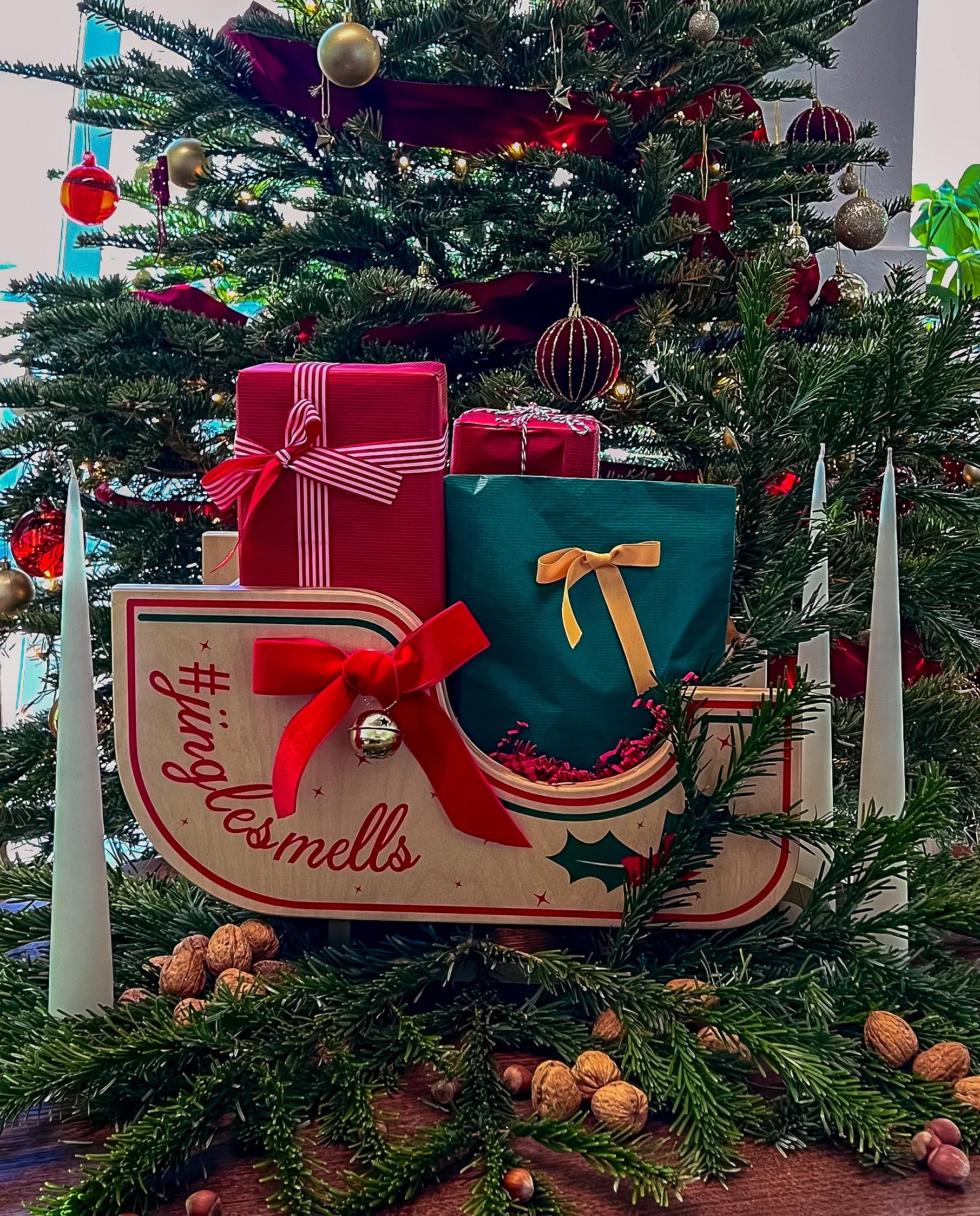 P G Christmas Box 2022 P&G Christmas Mailer — Heaps + Stacks