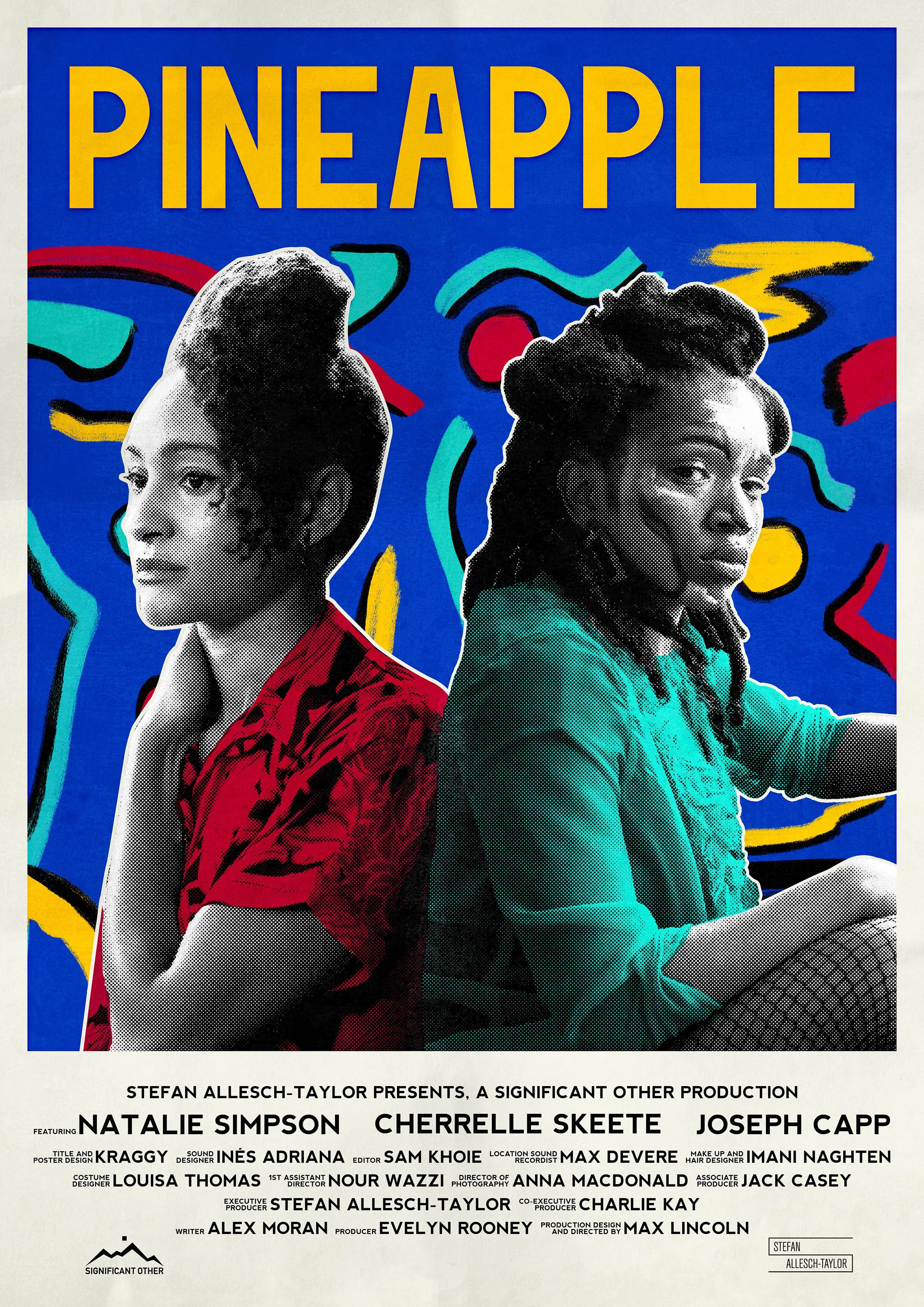 Pineapple Poster created by Kraggy