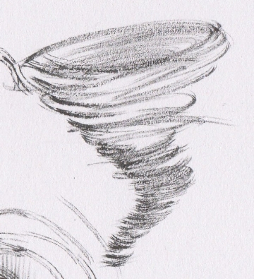 A destructive force of nature, that destroys all in its path. What is it?