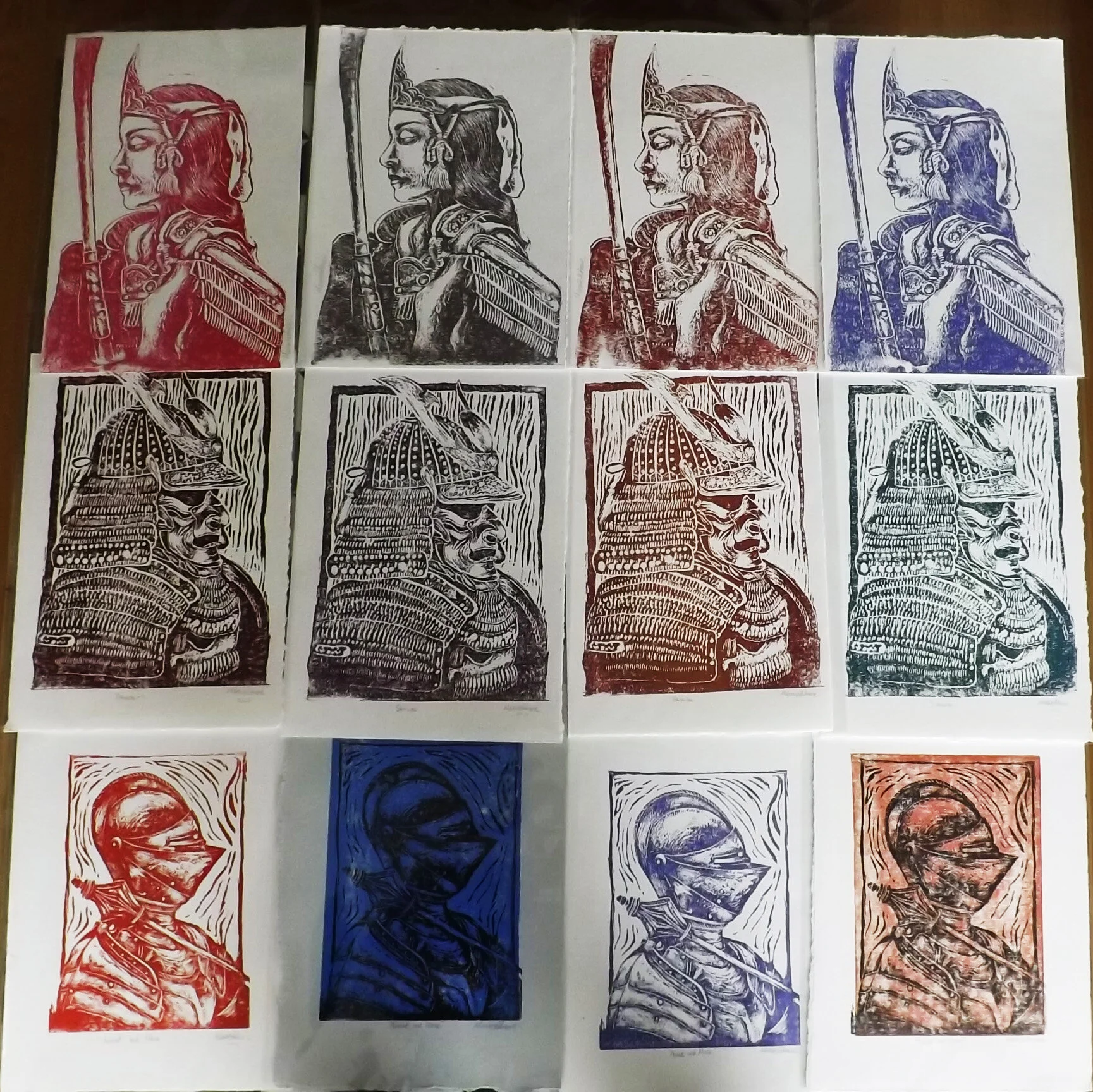 Linoprint giveaway 30th April - 8th May
