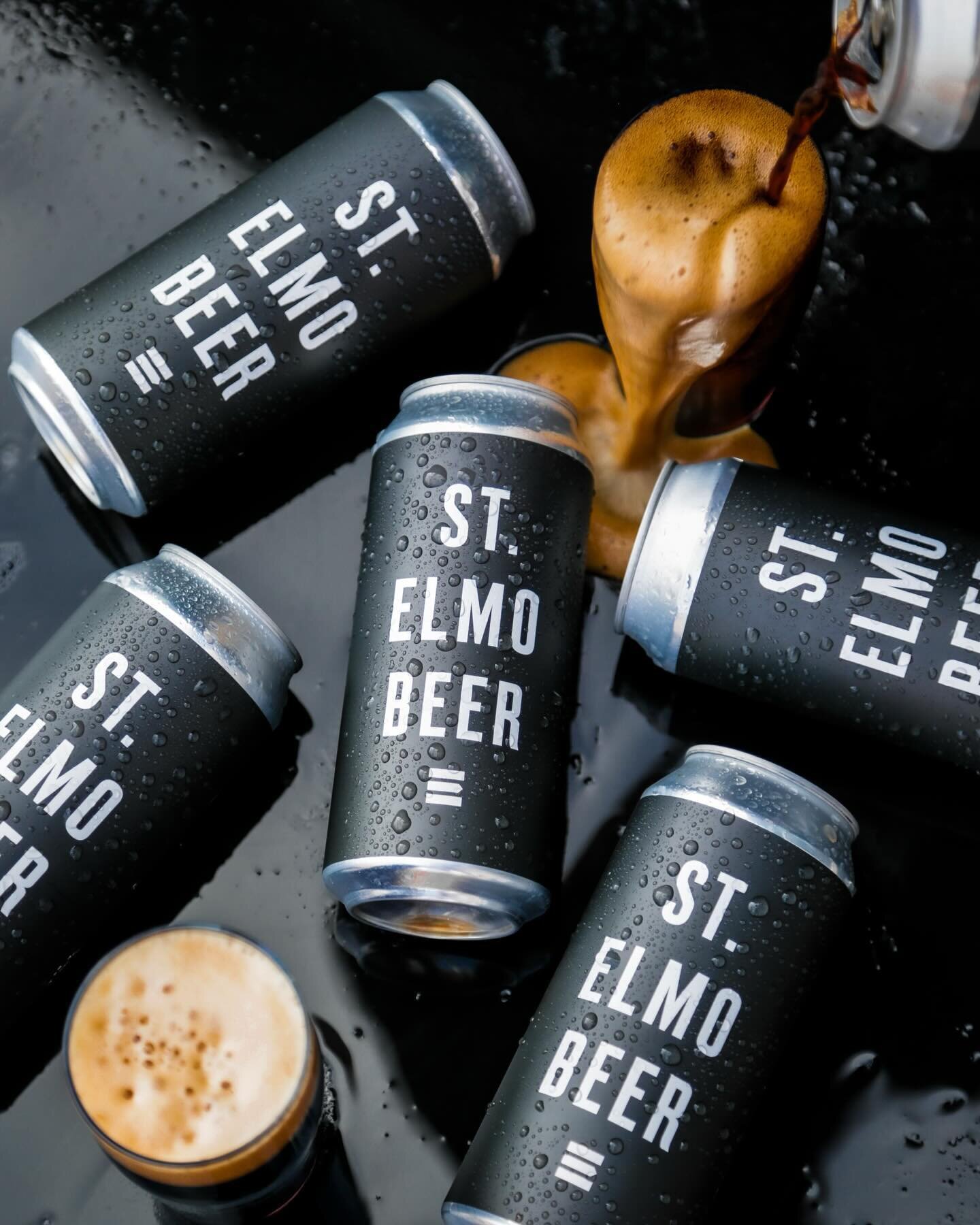 St. Elmo Brewing Yeti Rambler Handle Insulated Blue Hiking League Austin  Texas Brewery
