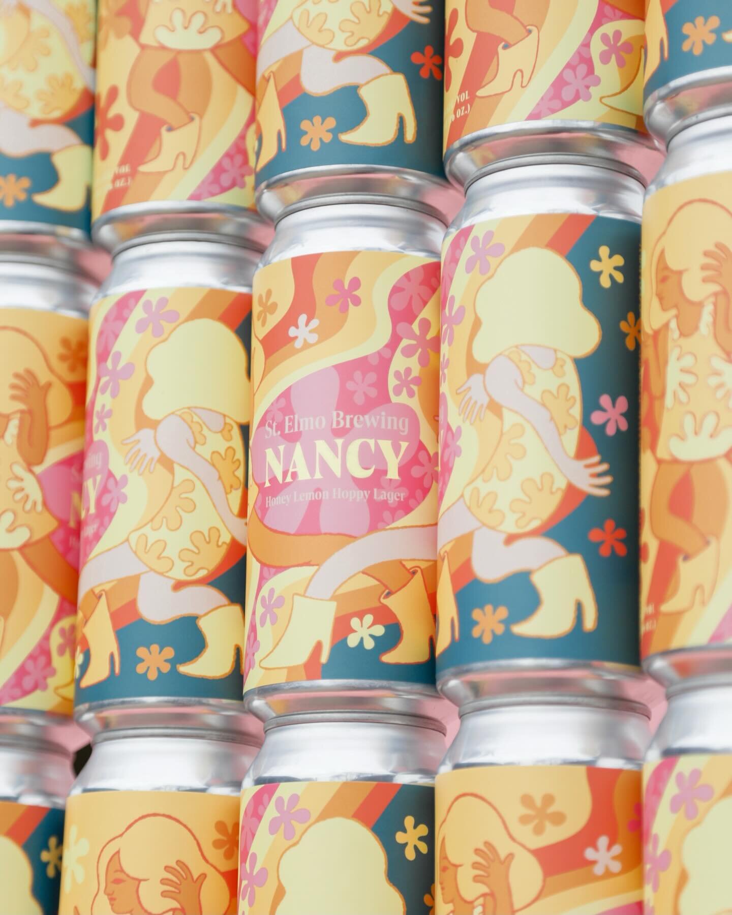 🌺🌼🌸𝗡𝗔𝗡𝗖𝗬🌸🌼🌺⁣
⁣
Happy International Women&rsquo;s Day! ⁣
Our 2024 Pink Boots Beer is here! Nancy is a Honey Lemon Hoppy Lager made with the 2023 Pink Boots Hop Blend (Ahtanum, El Dorado, HBC 638, and Idaho 7) as well as local, wildflower ho