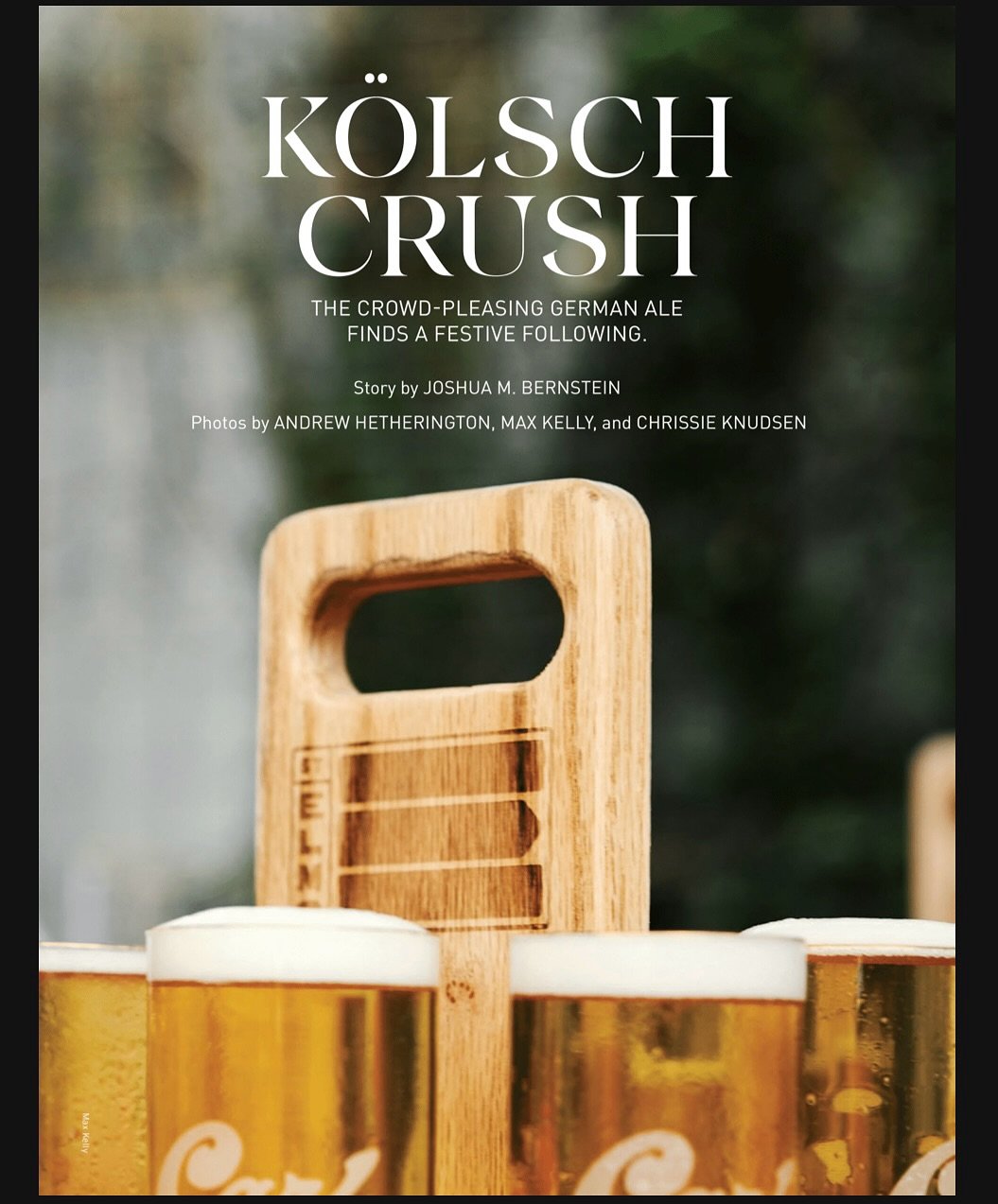 We&rsquo;re excited to share that St. Elmo has been featured in Imbibe Magazine! 👏🏼⁣
⁣
Our flagship beer, Carl, made an appearance in the Sept/October 2024 issue of @imbibe, just in time for our 𝗞&ouml;𝗹𝘀𝗰𝗵 𝗦𝗲𝗿𝘃𝗶𝗰𝗲 𝗼𝗻 𝗡𝗼𝘃. 𝟯𝗿𝗱!⁣