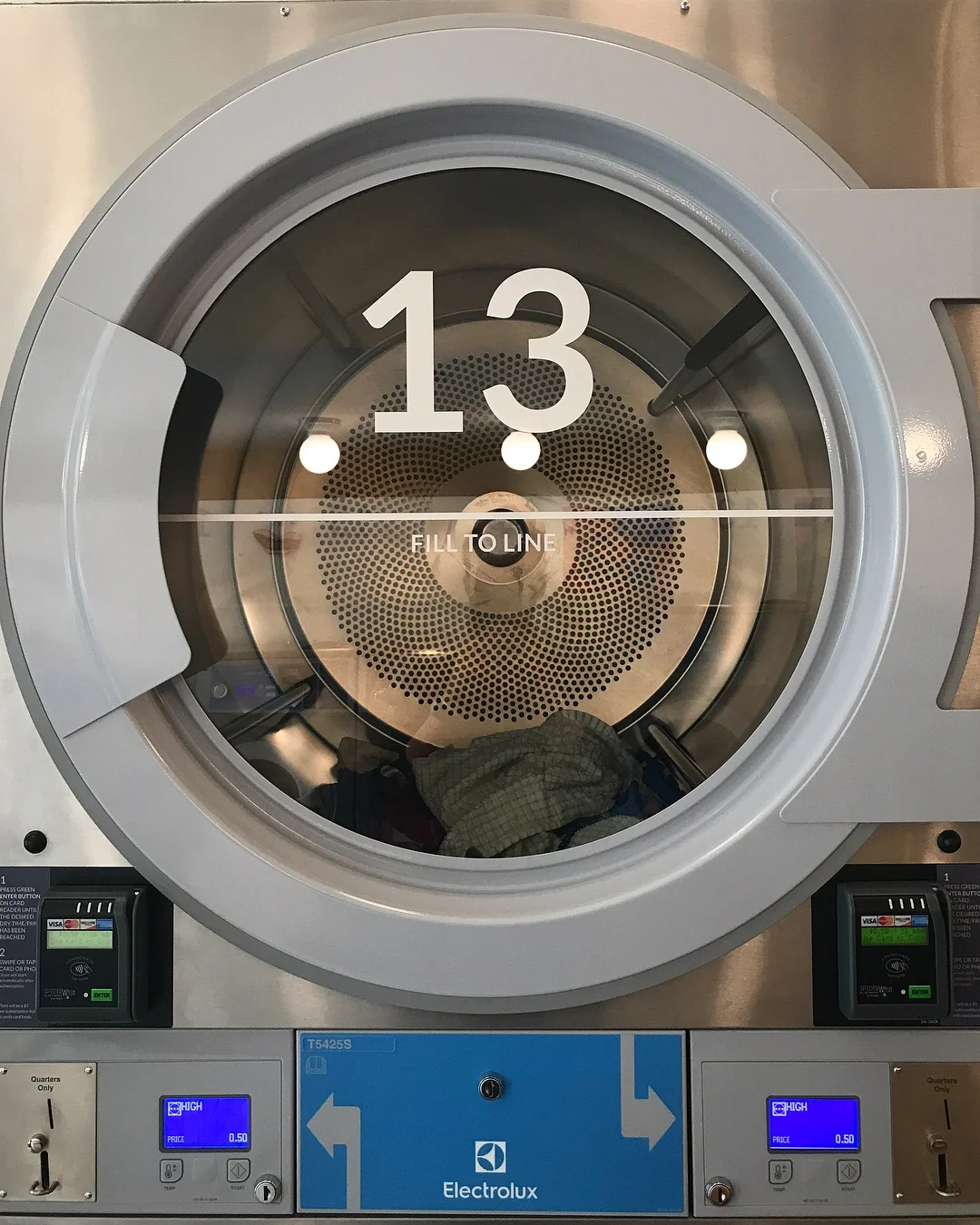 Cleaning up at Celsious 