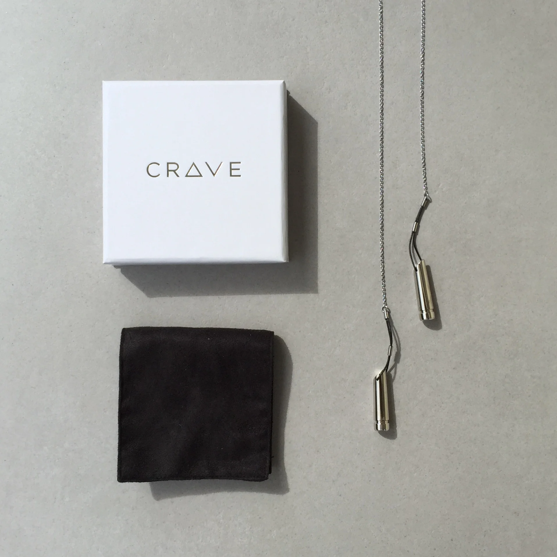 CRAVE Droplet Necklace