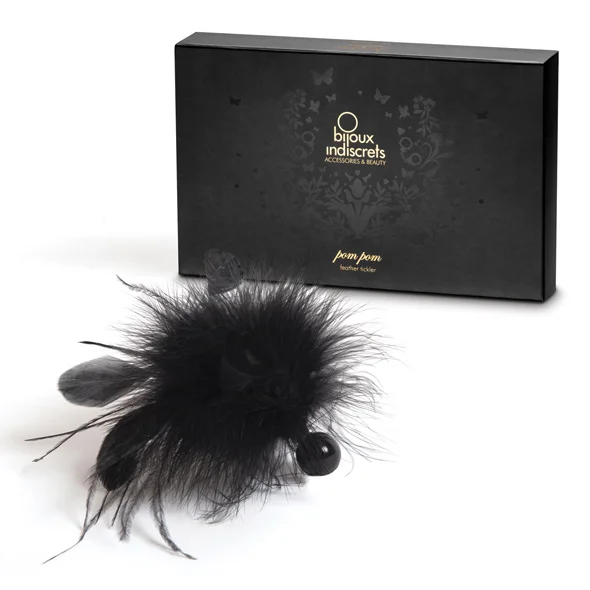 Pom Pom Feather Tickler