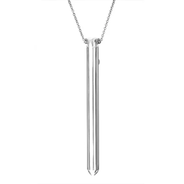 Silver Vesper Vibrator Necklace