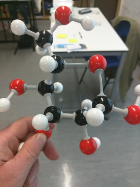 Molymod Activity Adventures with #Molymod - Start with making Glucose as a whole class ...