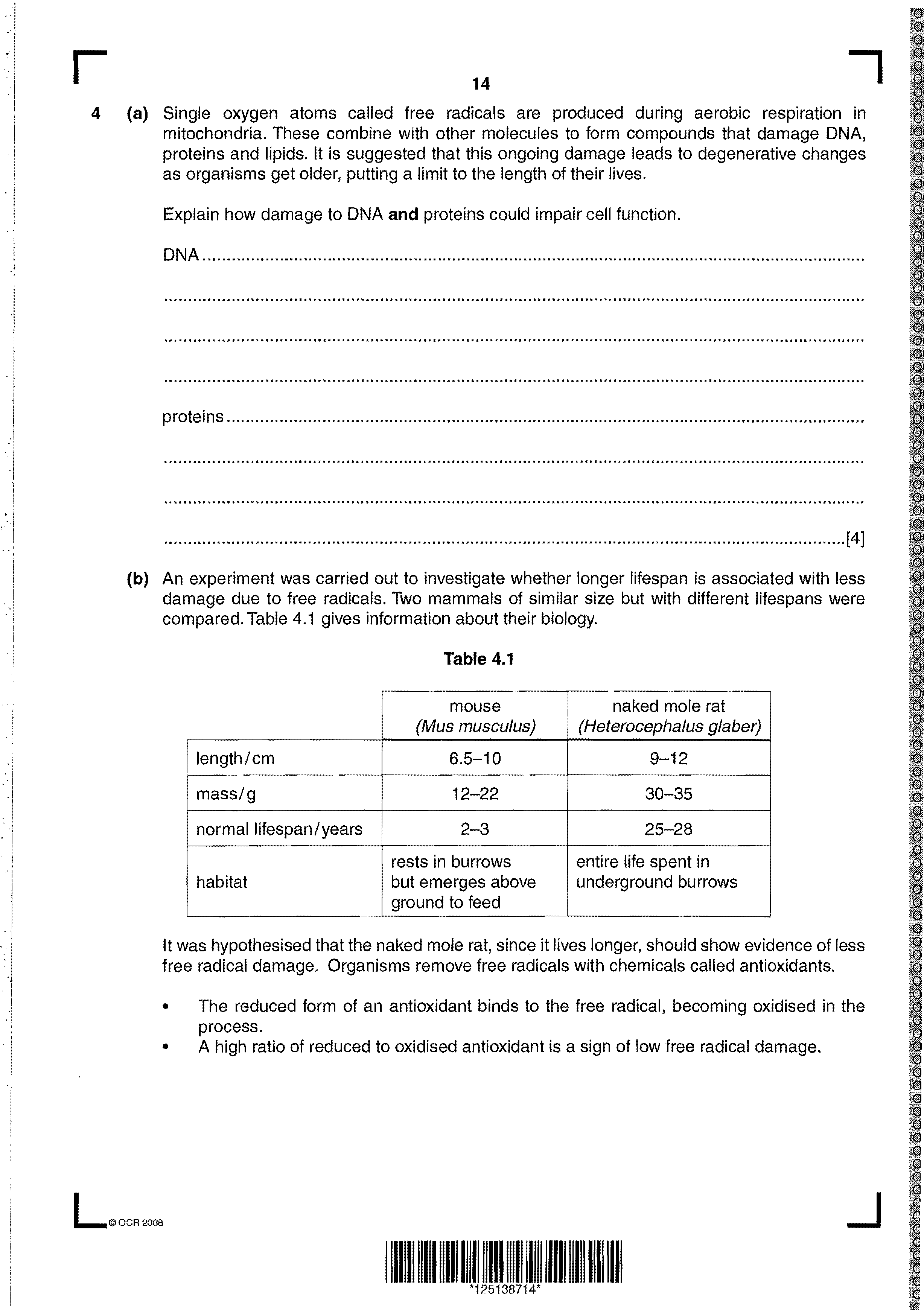 Synoptic A Level Biology Questions By Topic Online A Level Biology Tutor