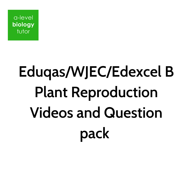 Plant Reproduction - Eduqas/WJEC and Edexcel B