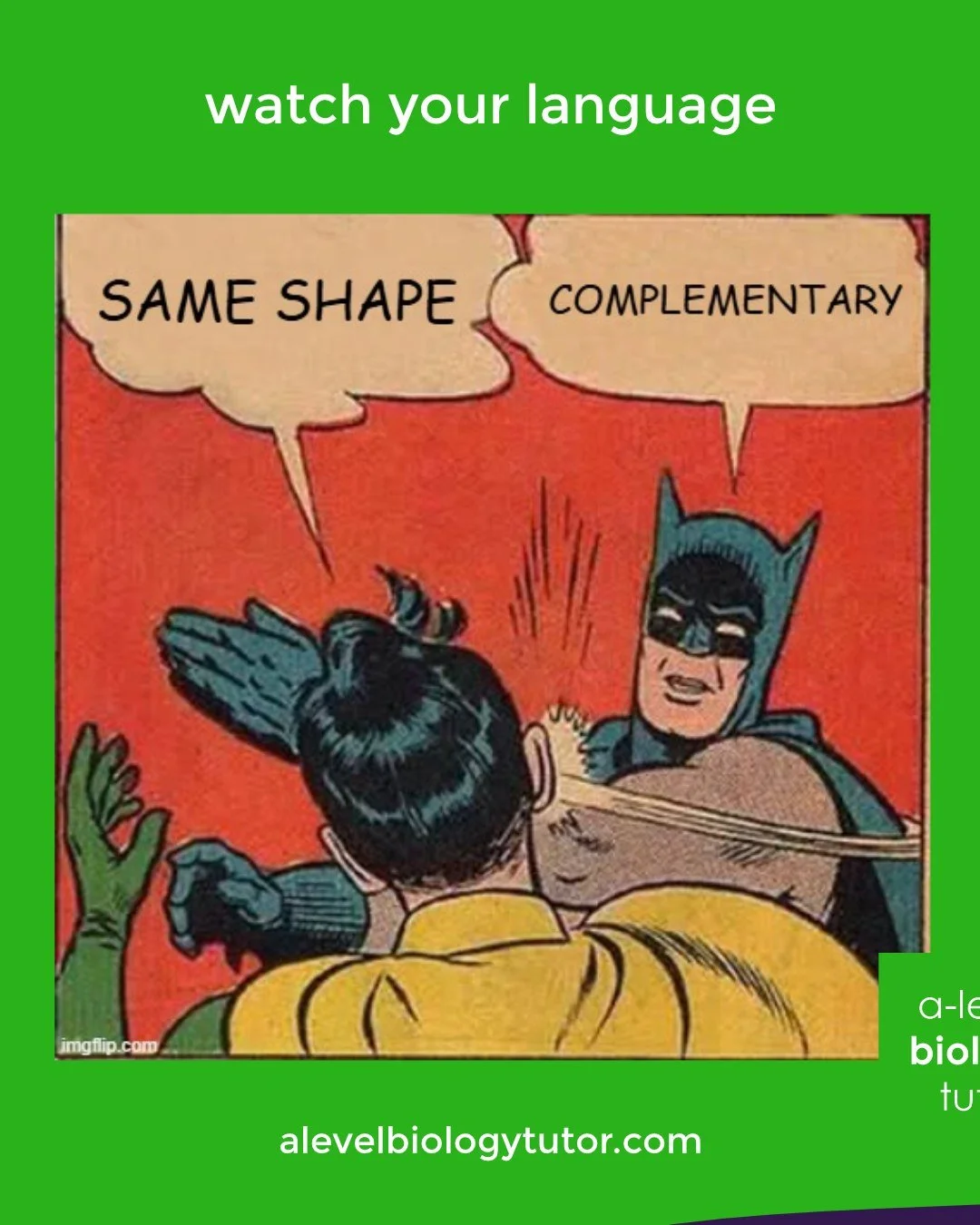 Exam tip: use scientific words to get top marks in exams. This one is an error I often see in exam question answers, where students lose marks despite knowing the science. #ALevelBiology #biologyexam 
#BiologyRevision #aqabiology #ocrbiologytutor
