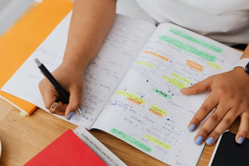 How to take notes in A-level Biology