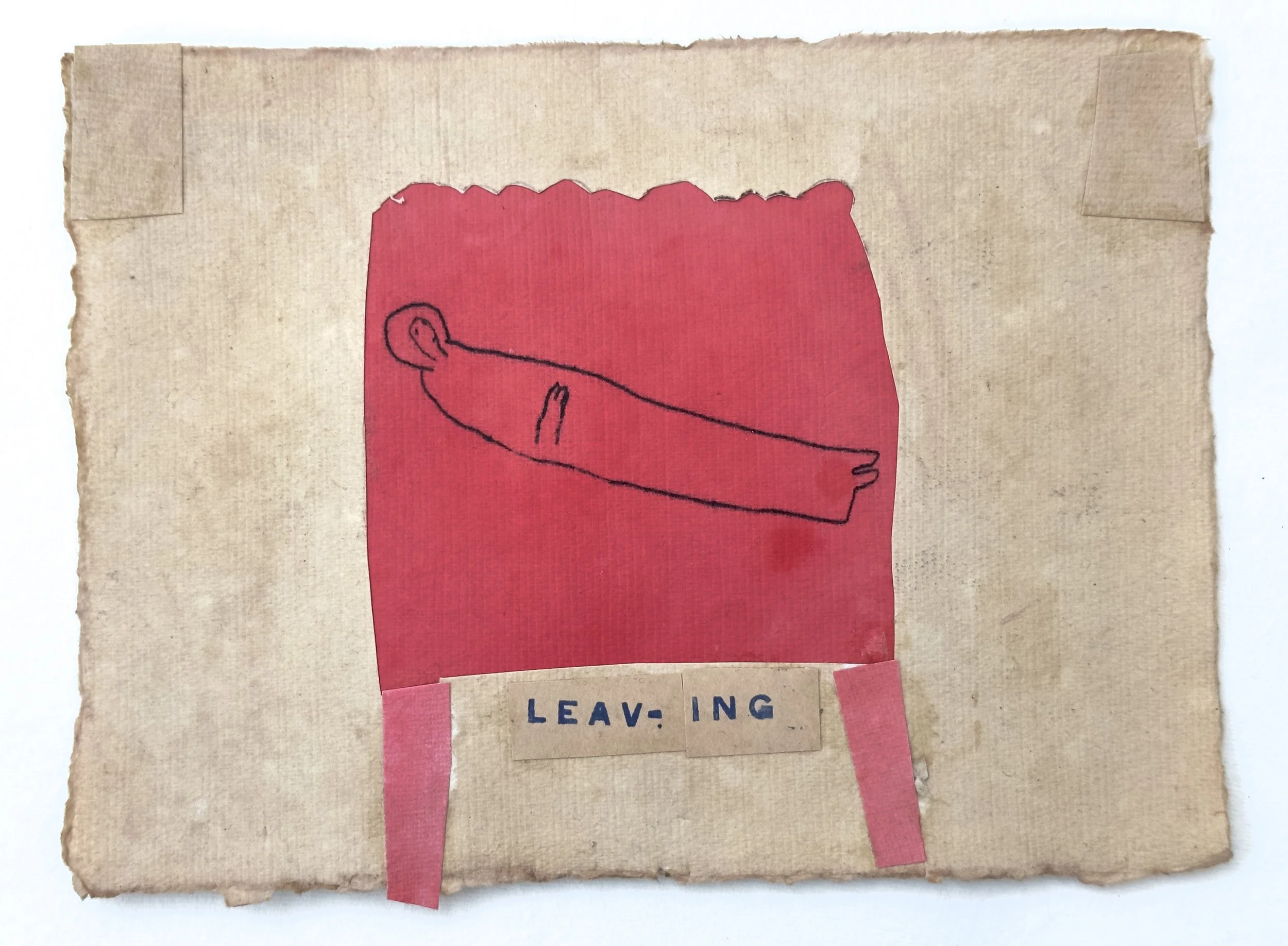 Leaving