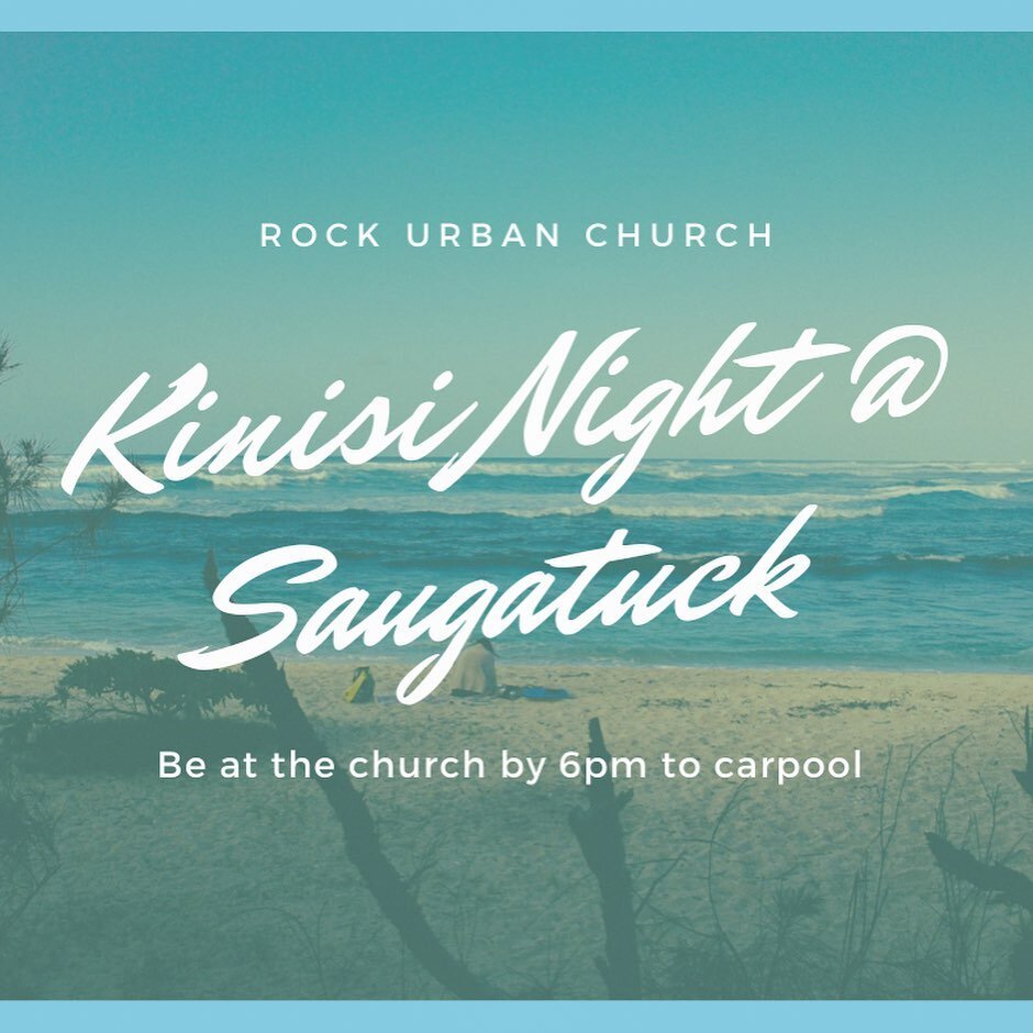 Let&rsquo;s hit the road for Kinisi Night! Be at the church by 6pm to carpool. Pizza will be provided. Going to Saugatuck Dunes State Park to the beach. For those interested Shore Acres disc golf course is right beside it. Be prepared for a 15 min tr